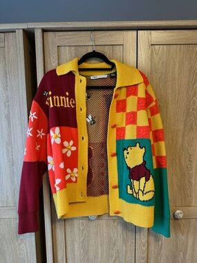 Zara x Winnie the Pooh Retro Cardigan